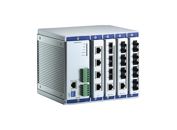 Moxa EDS-616-T Like EDS-616, with wide temp 